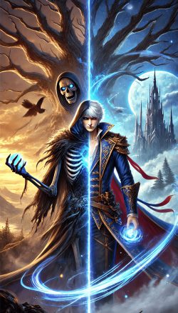 I was still a Zombie.. but i reincarnated as a noble?