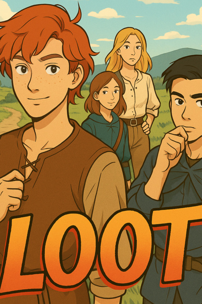 Loot: A Criminally good LITRPG