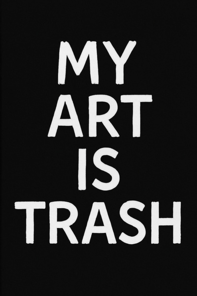 《My Art is Trash》