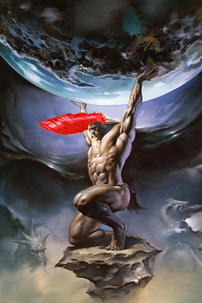 Atlas Hugged [RWBY fanfic]