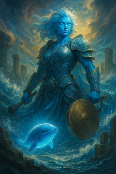 The Legend of the Demon and the Gong