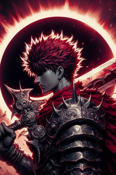 The Crimson Gladiator