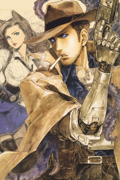 [REFORMATTED] I Was a Private Investigator, but Now I'm a Tentacle Monster Saving Space Dames!