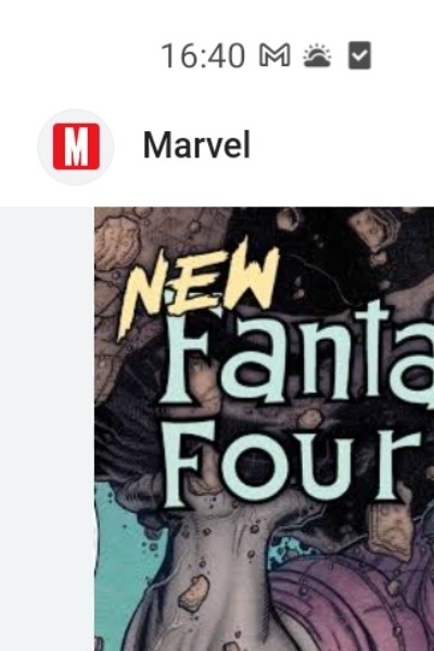 Marvel fiction present : The new Fantastic Four