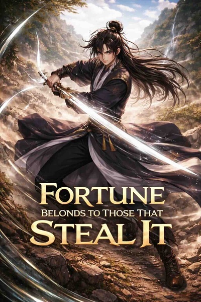 Fortune belongs to those that steal it (Xianxia SI)