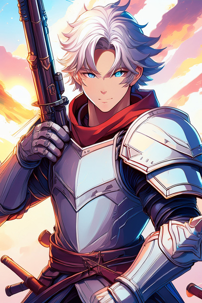 Firestorm: Crusader [Muskets, Mechs, and Magic, Magitek Progression Fantasy]