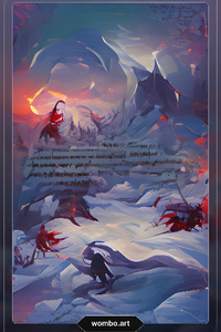 The Snow Fell As The Corruption Grew