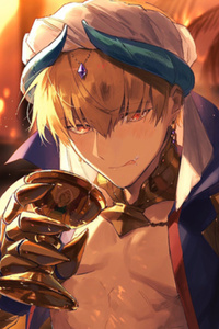 Gilgamesh In DxD