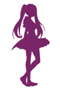 The Clown And The Pink-Haired Delinquent.