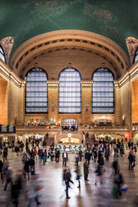 The Girl at the Station