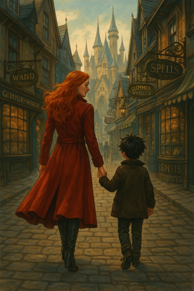 Harry Potter: Is Harry's mom Wanda? (English)