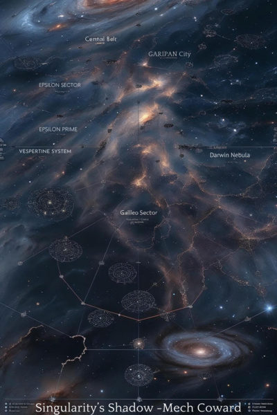 Singularity’s Shadow (Mech Coward: A Dark Sci-Fi Epic)