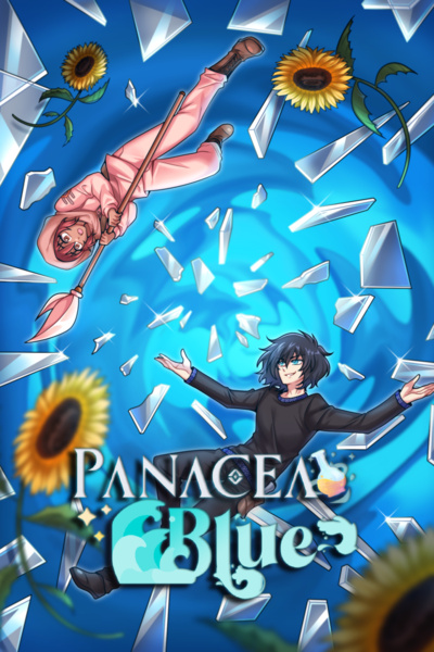 Panacea Blue [Post-Apocalypse Science Fantasy]