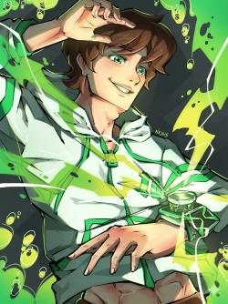 Of Aliens, Magic and Superhero