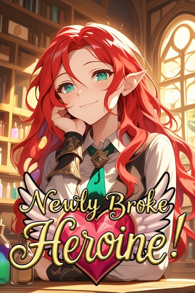 Newly Broke Heroine! [Book Two Complete, Cozy Fantasy Adventure]