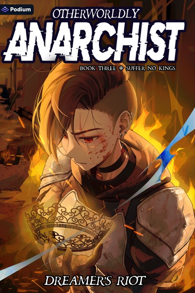 Otherworldly Anarchist [Book 2 Stubbing April 19th]