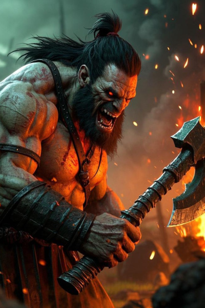 Ogre Ascendant: Warlord of the Wastes