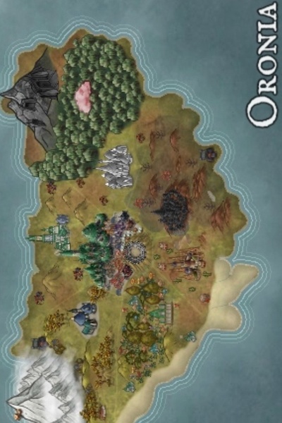 Fantasia: Oronia (Book 2)