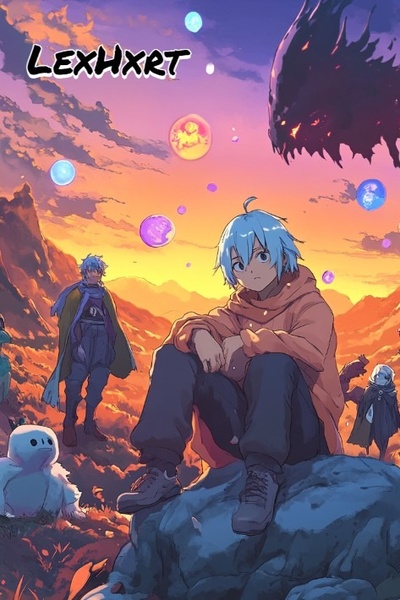 Reincarnated as a Weak Slime with ‘Infinite Bullsh*t’ Skill