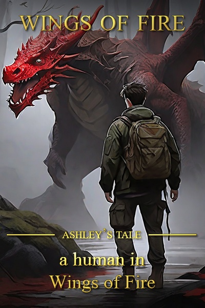 A human in WIngs of Fire