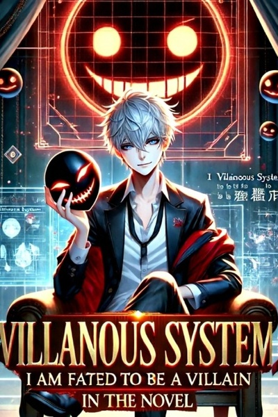 VILLAINOUS SYSTEM : I am fated to become villain in novel