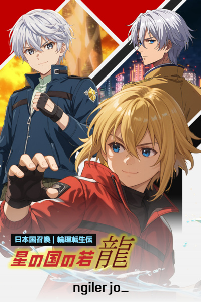 A Young Dragon in the Starland