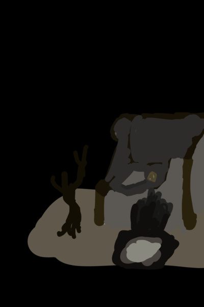 Un crujir entre mis Dientes (español)