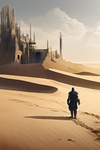 Reborn As A Grain Of Sand In A Fantasy World