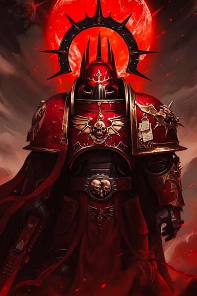 A Red Rise-Warhammer 40k