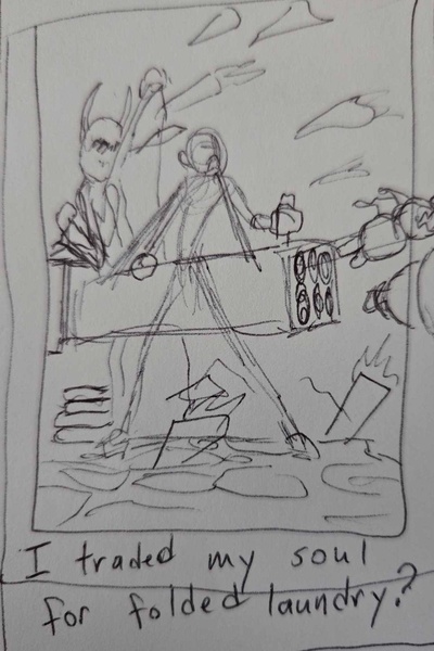 Trading My Soul for Some Folded Laundry?