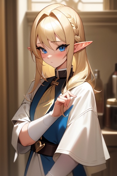 Reincarnation in the world of the 107 moon: Conquer the world with a huge harem from different races