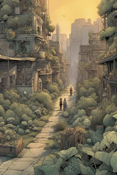 Parallel Parables——The Garden of Souls