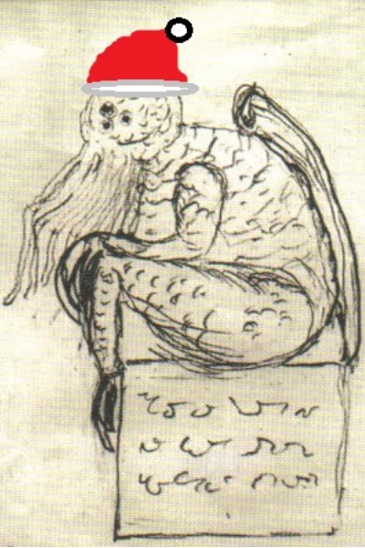 The Eldritch Horror Who Saved Christmas