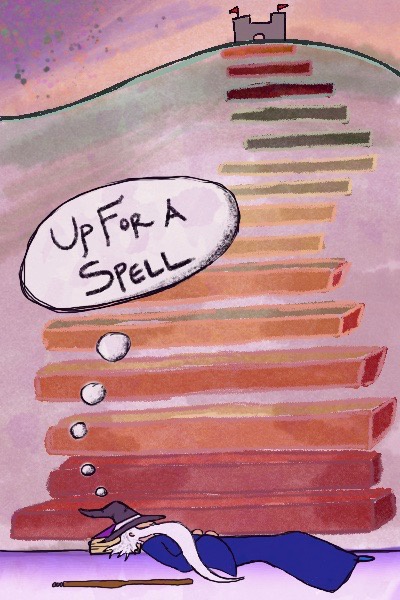 Up For a Spell - Old Man Turns Wizard
